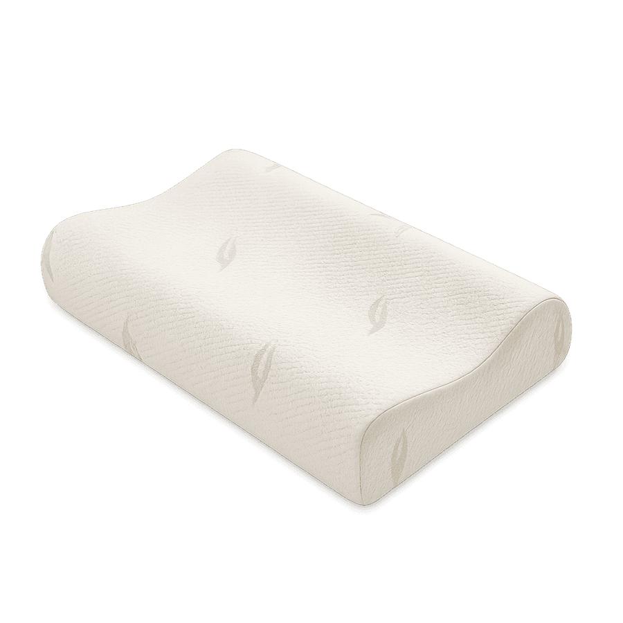 Подушка Ergofoam Neck Supported Visco Pillow (46*29,5*9,5/7,5)